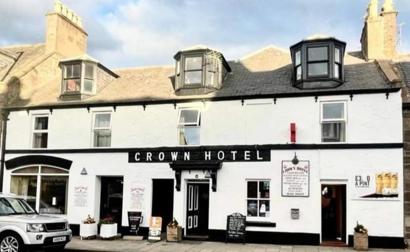 The Crown Hotel Inverbervie Exteriér fotografie