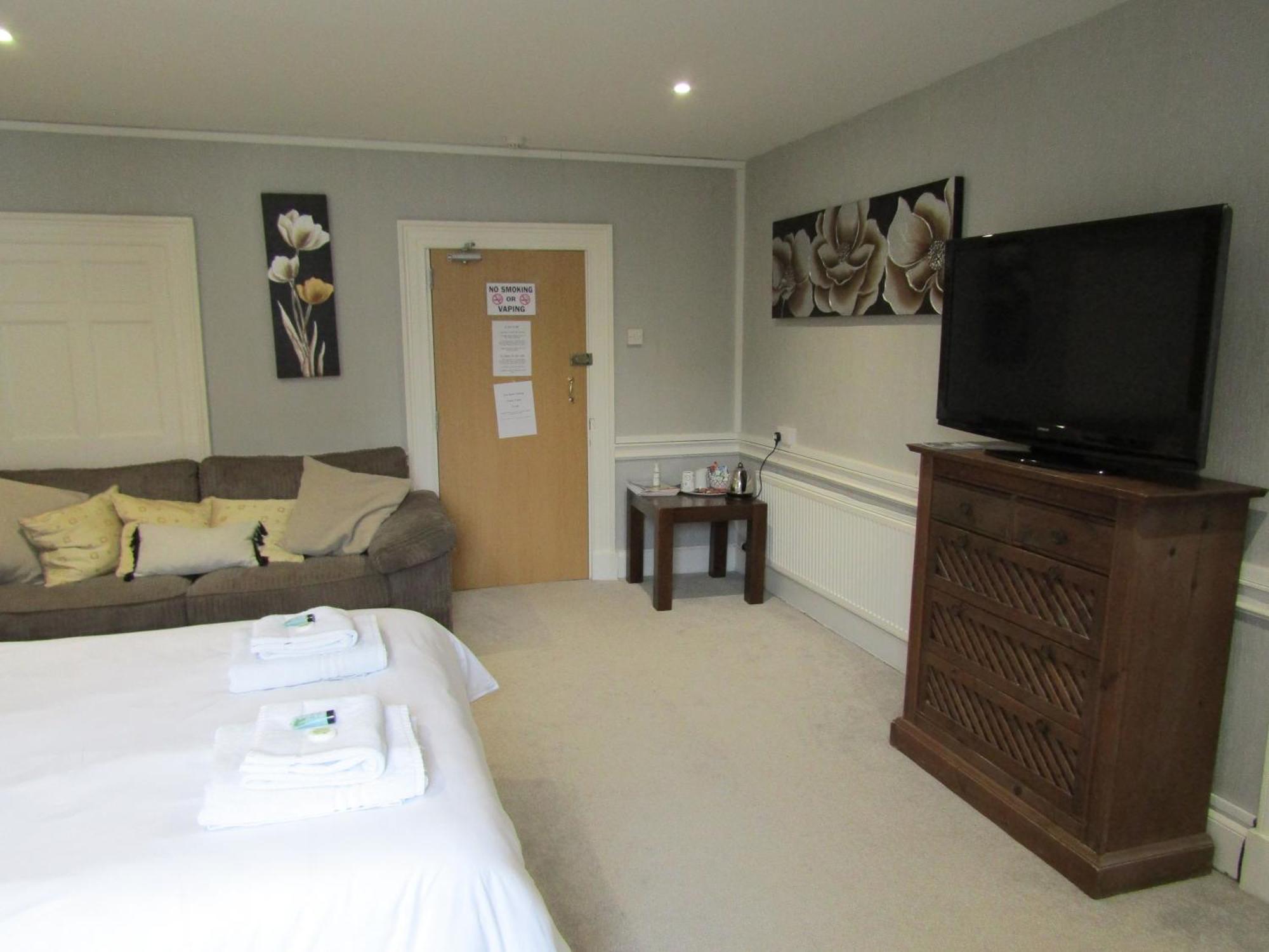 The Crown Hotel Inverbervie Pokoj fotografie